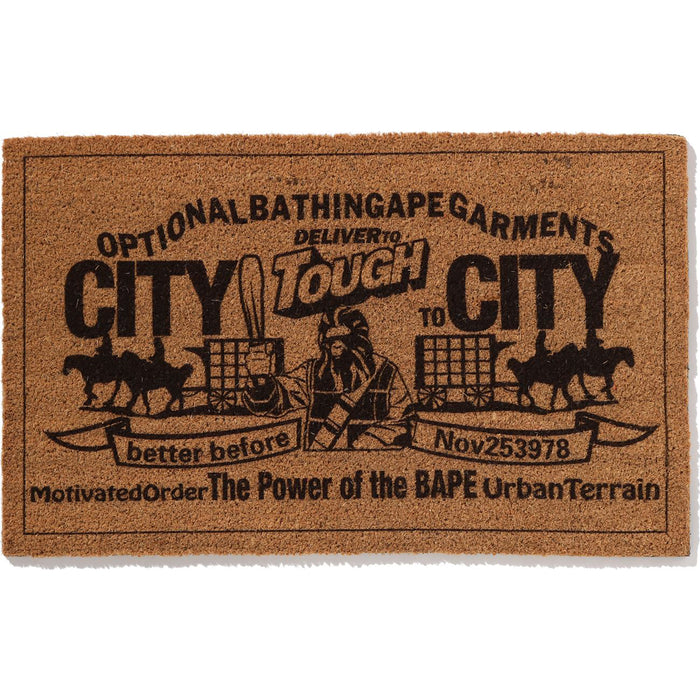 PAPER PATCH DESIGN DOORMAT