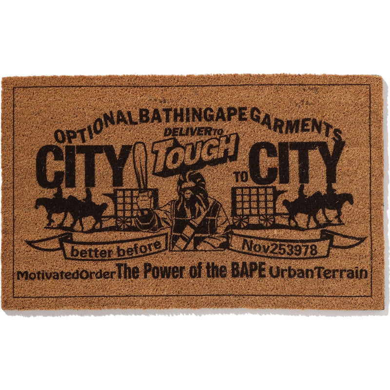 PAPER PATCH DESIGN DOORMAT