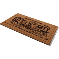 PAPER PATCH DESIGN DOORMAT
