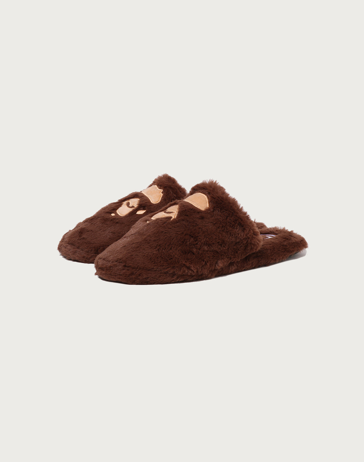 APE HEAD SLIPPERS MENS