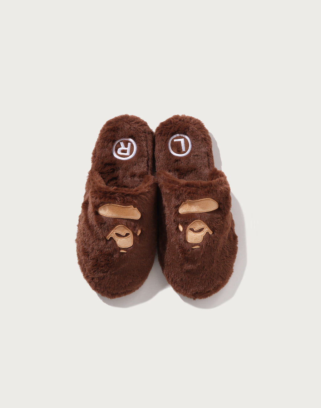 APE HEAD SLIPPERS MENS