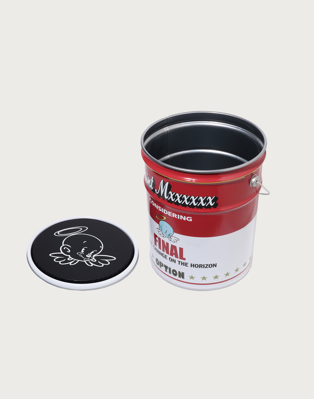 BAPE X SAINT MXXXXXX CAN STOOL