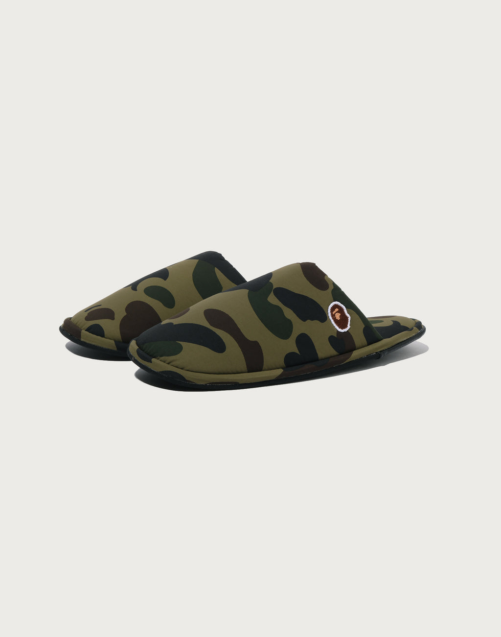 1ST CAMO SLIPPERS MENS