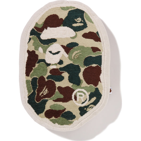 ABC CAMO APE HEAD CUSHION – us.bape.com
