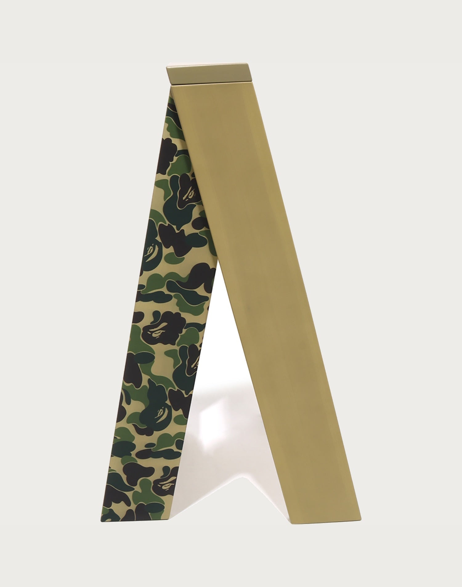 BAPE X ISHINOMAKI LABORATORY ABC CAMO AA STOOL