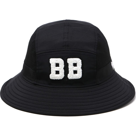 BAPE BLACK X NEW ERA CAMP HAT MENS