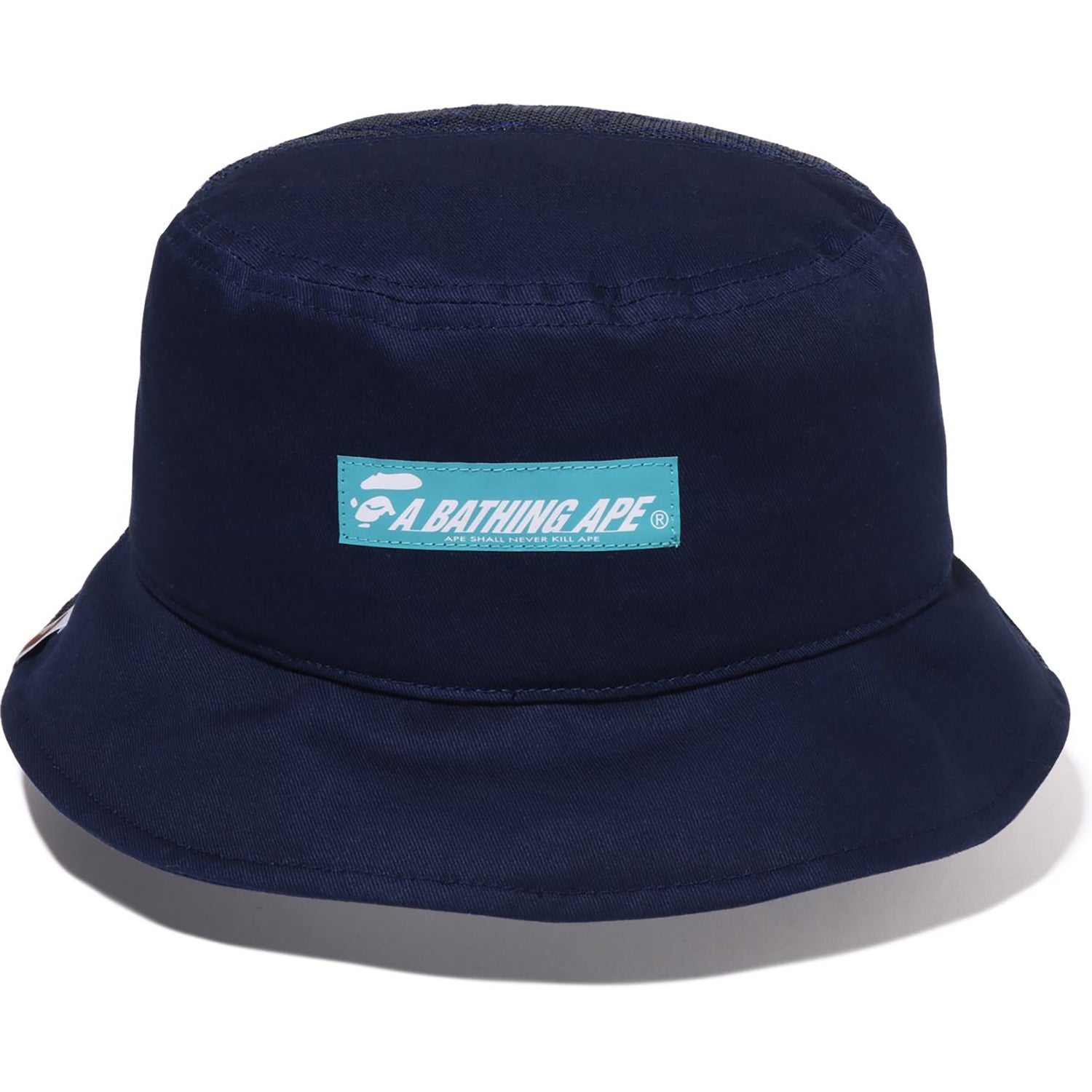 BAPE Art Camo Bucket Hat Blue