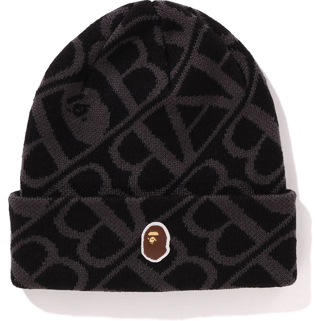 SPORT MONOGRAM KNIT CAP MENS