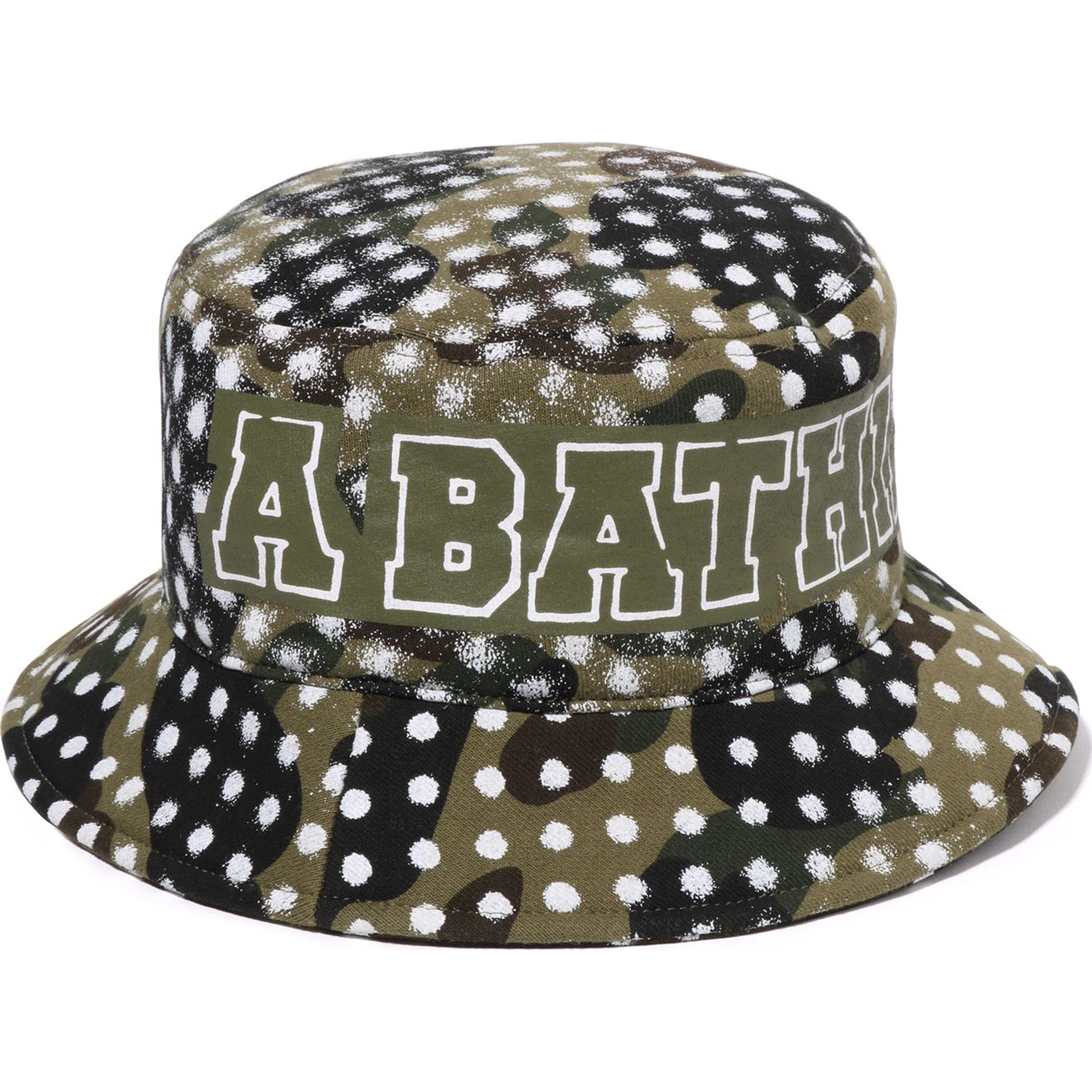 Bape x Joshua Vides Bucket Hat Mens 1J73 181 901 Green L