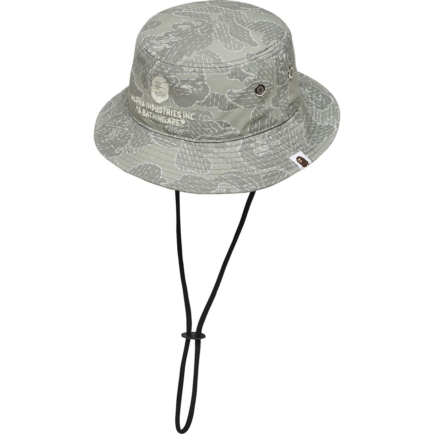 BAPE x Alpha Industries Military Hat Olivedrab