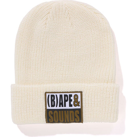 (B)APE SOUNDS KNIT CAP MENS