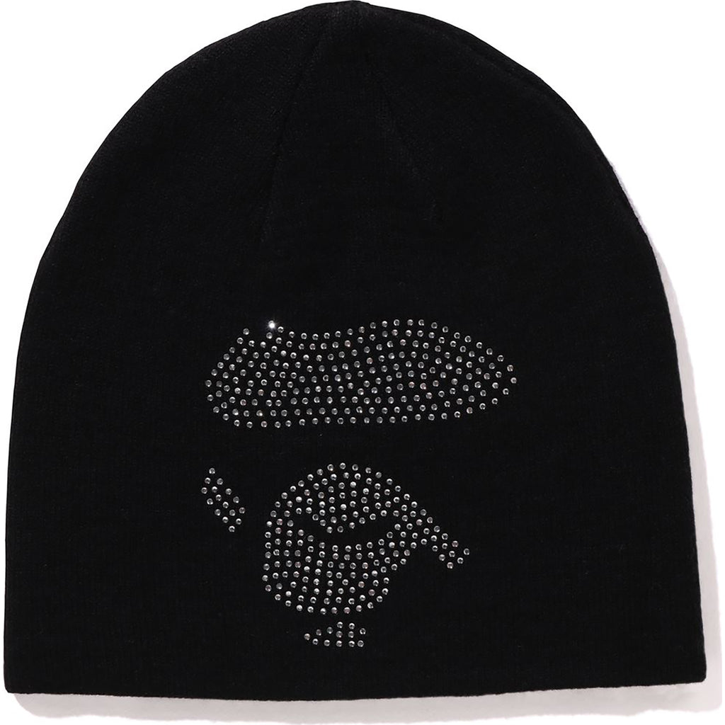 APE FACE STONE KNIT CAP MENS