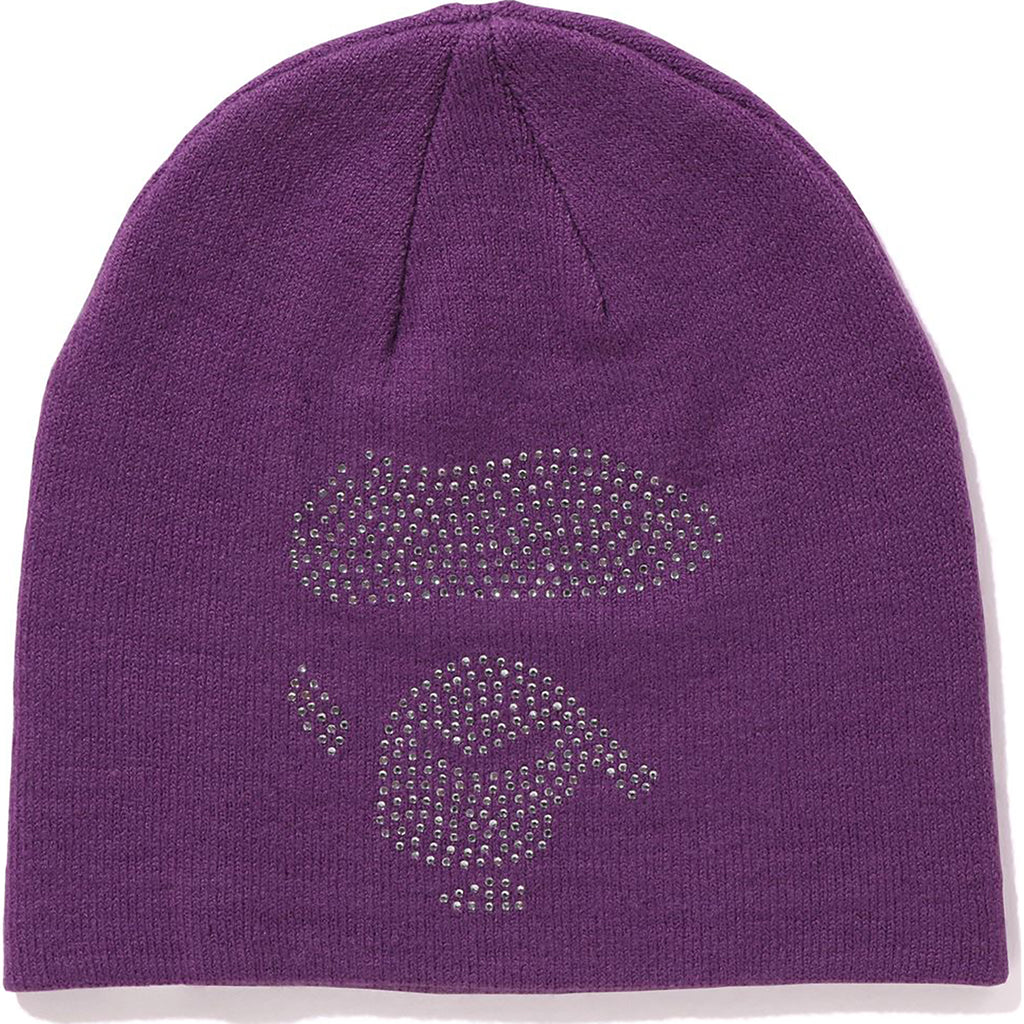 APE FACE STONE KNIT CAP MENS | us.bape.com