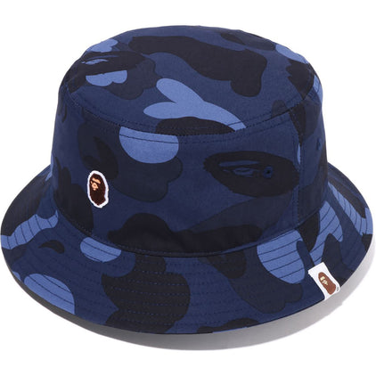 COLOR CAMO BUCKET HAT MENS