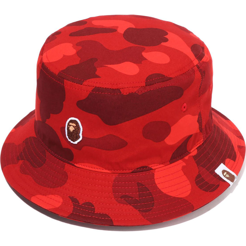 COLOR CAMO BUCKET HAT MENS | us.bape.com