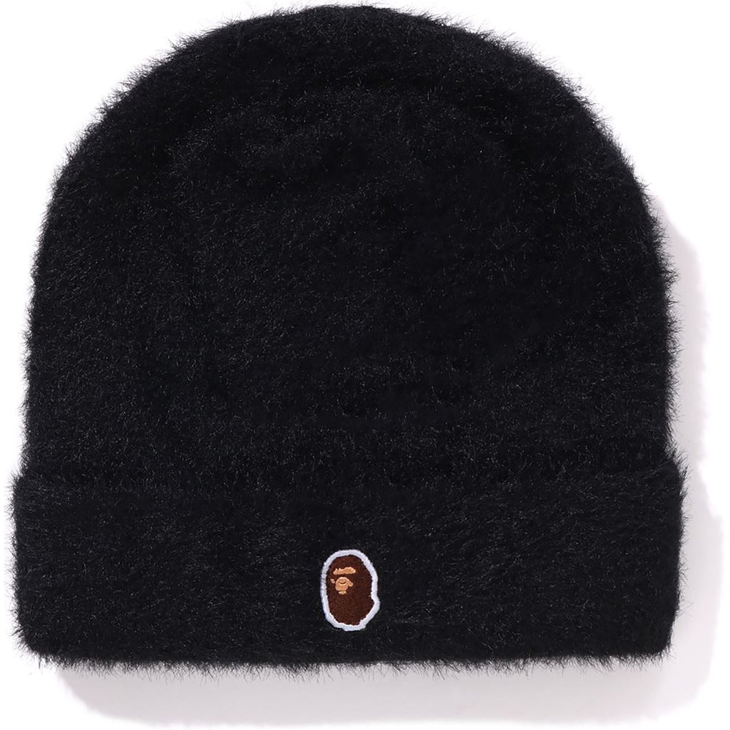 Fine Knit Fur Pom Slouchy Beanie - Pretty Simple Wholesale