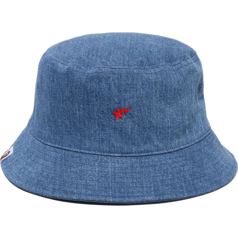 DENIM BUCKET HAT