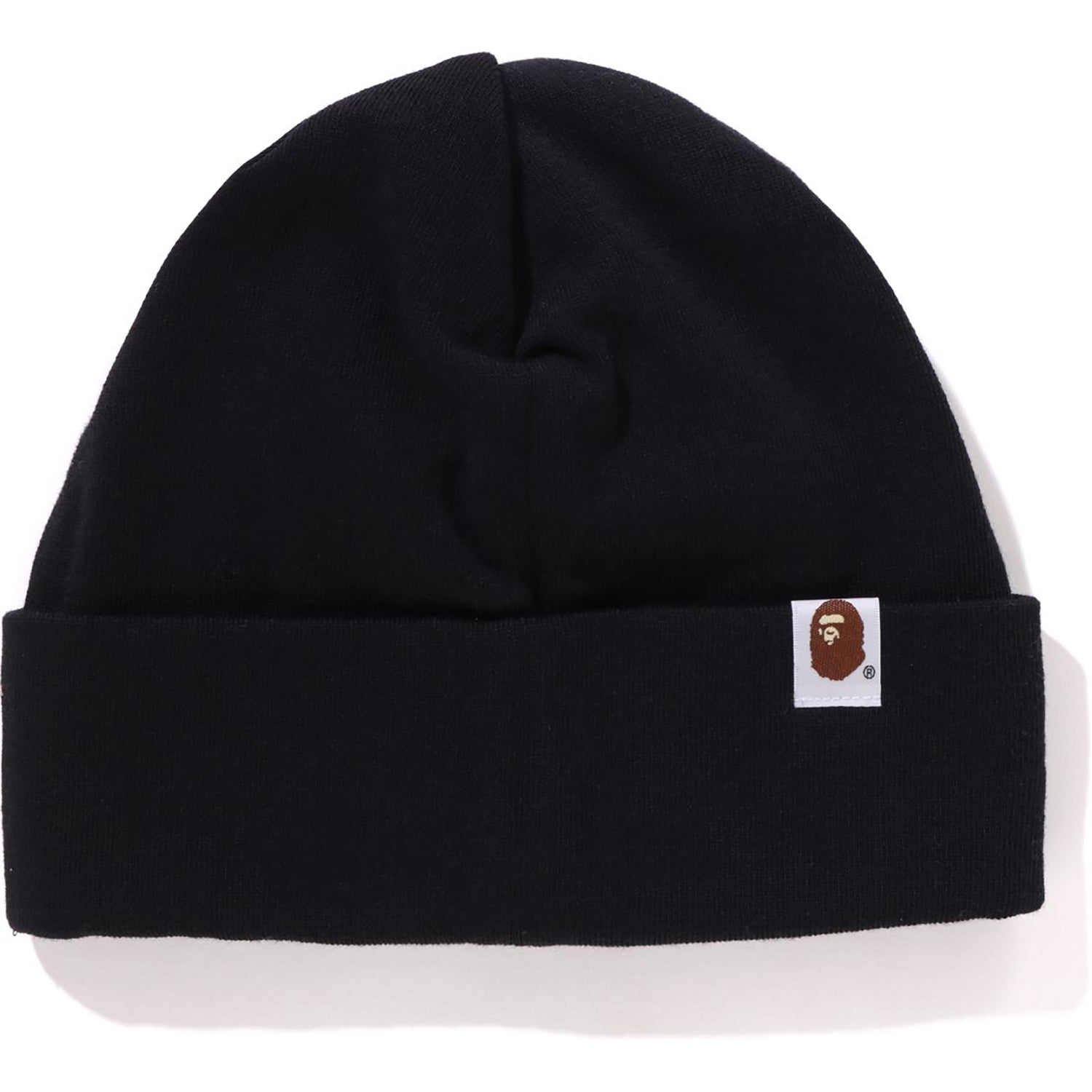 BAPE SILICON APE HEAD KNIT CAP - BLACK – Undefeated