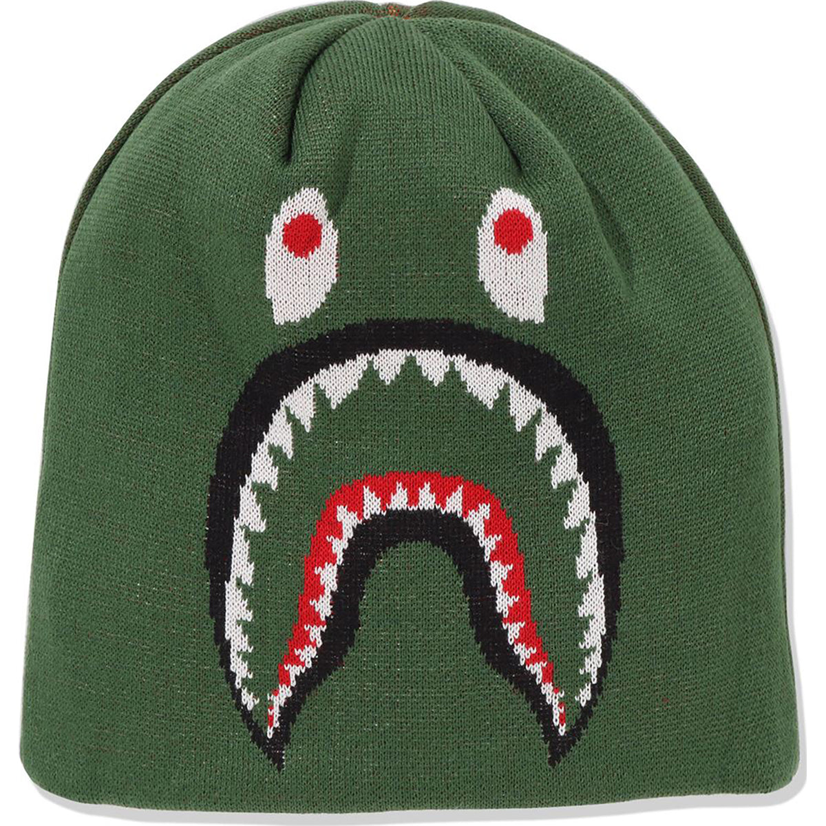 2ND SHARK KNIT CAP MENS