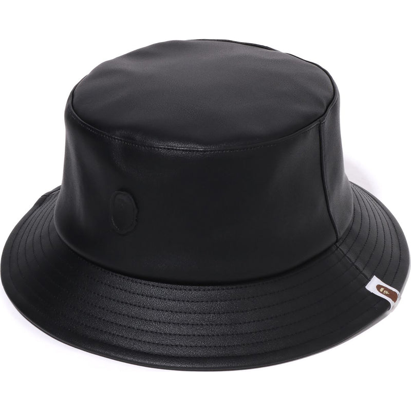 APE HEAD ONE POINT BUCKET HAT MENS