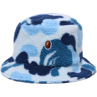 ABC CAMO BOA FLEECE BUCKET HAT MENS