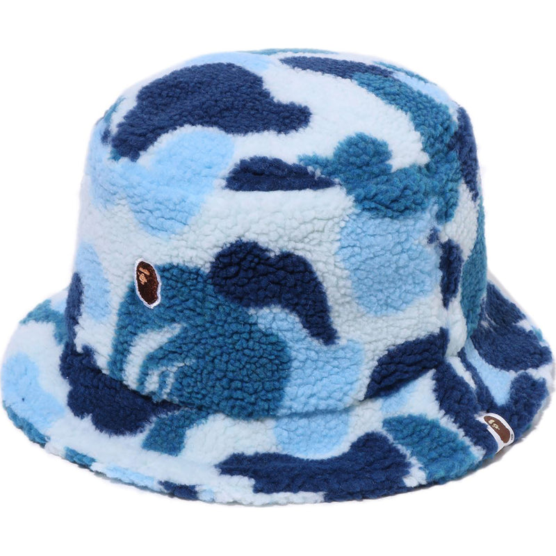 ABC CAMO BOA FLEECE BUCKET HAT MENS