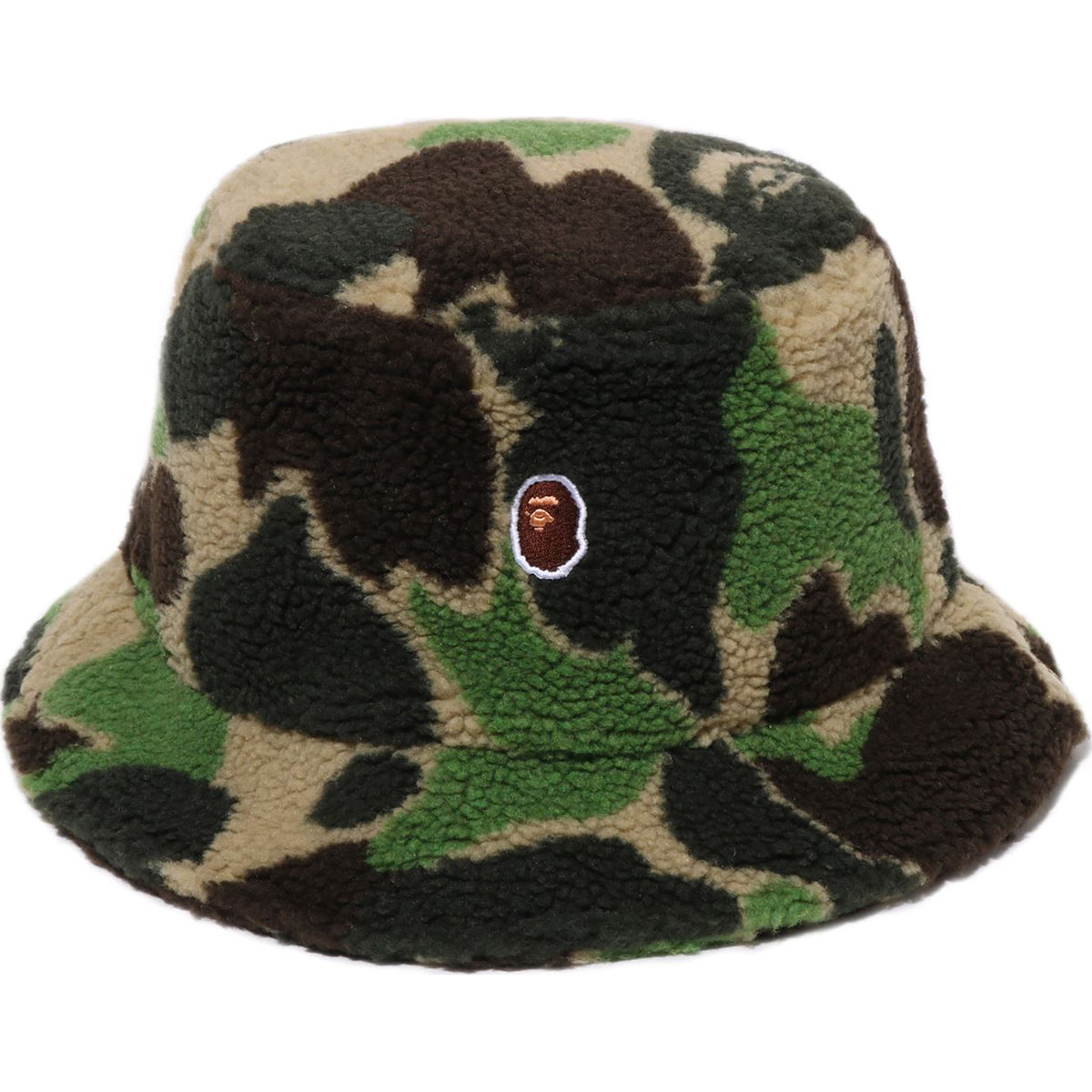 ABC CAMO BOA FLEECE BUCKET HAT MENS