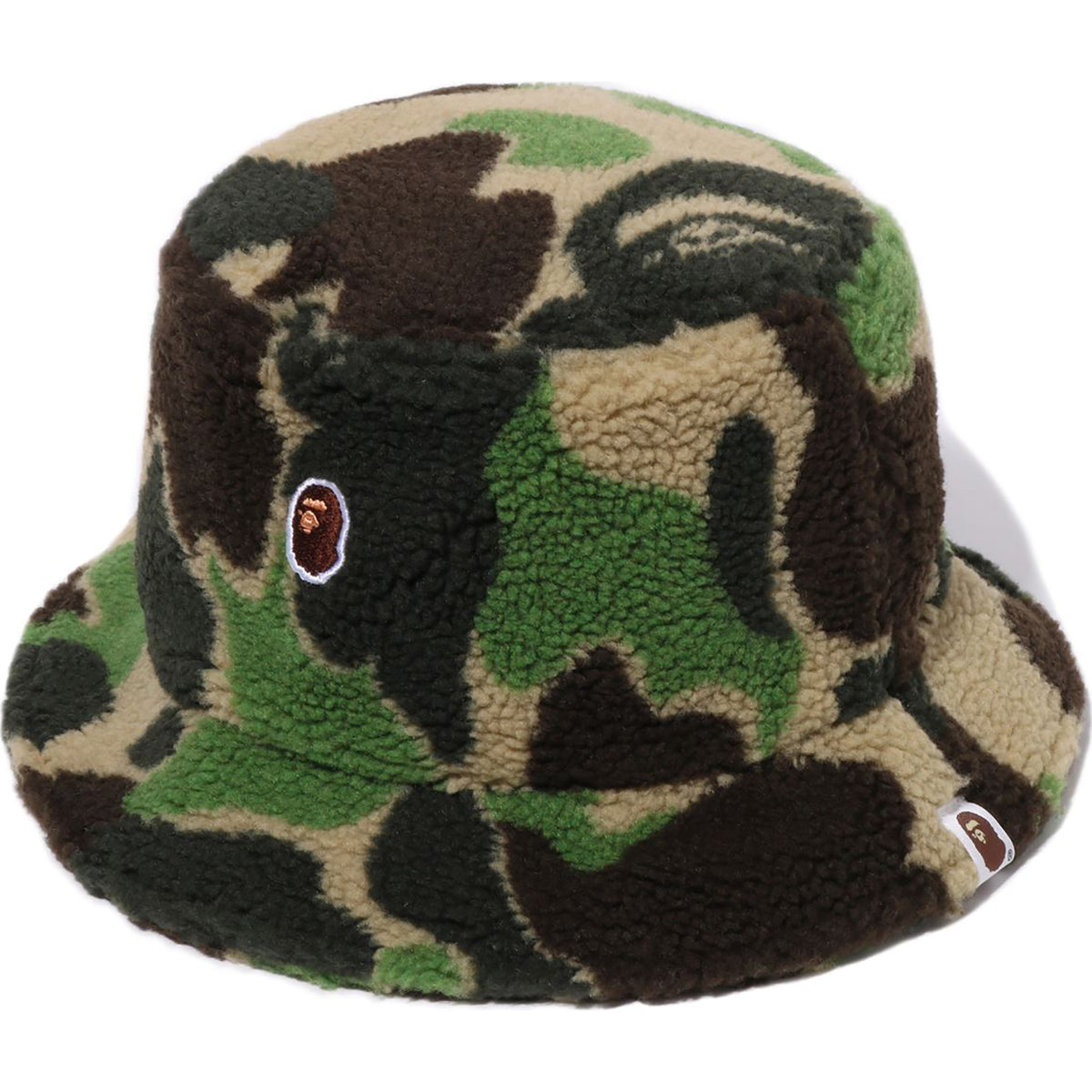 ABC CAMO BOA FLEECE BUCKET HAT MENS