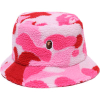 ABC CAMO BOA FLEECE BUCKET HAT MENS