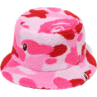 ABC CAMO BOA FLEECE BUCKET HAT MENS