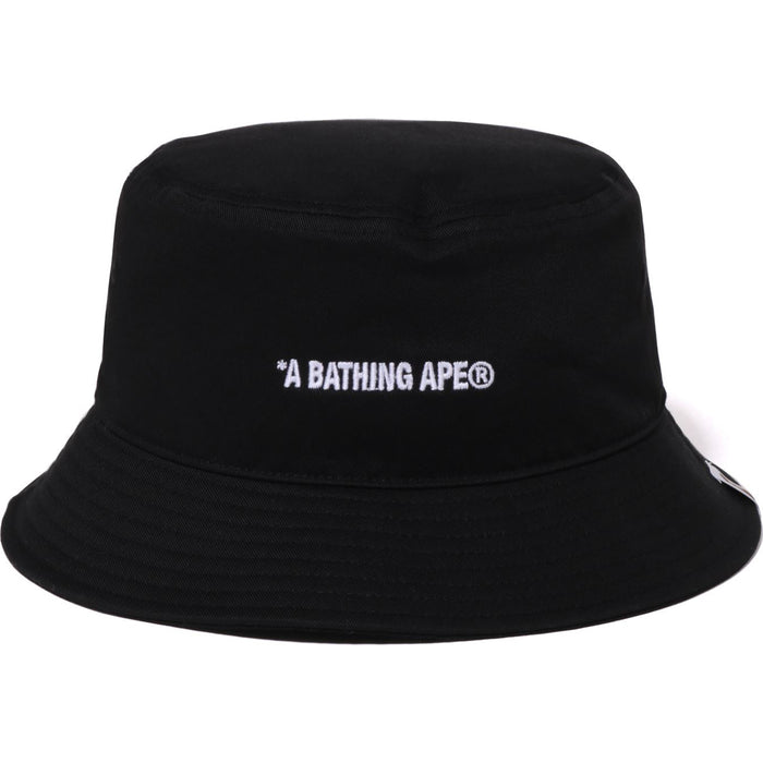 LOGO BUCKET HAT