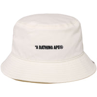 LOGO BUCKET HAT