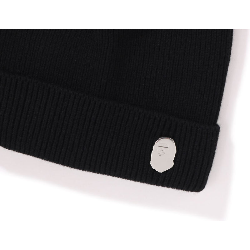 ONE POINT KNIT CAP MENS