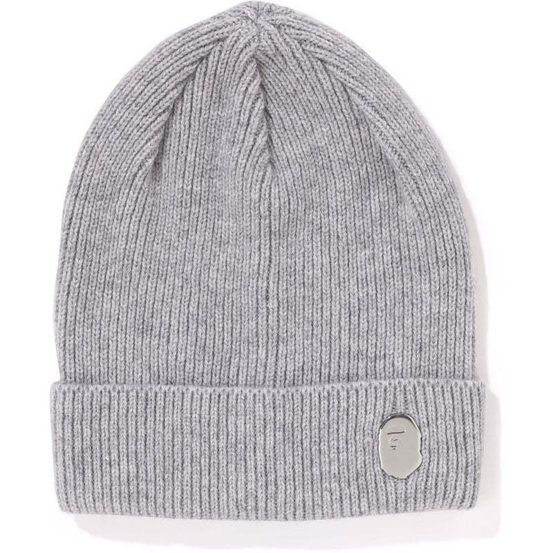 ONE POINT KNIT CAP MENS