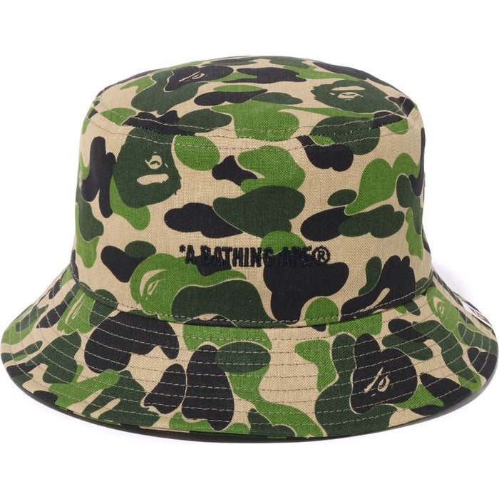 ABC CAMO LOGO BUCKET HAT