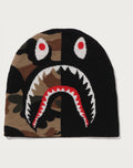 1ST CAMO SHARK KNIT CAP MENS
