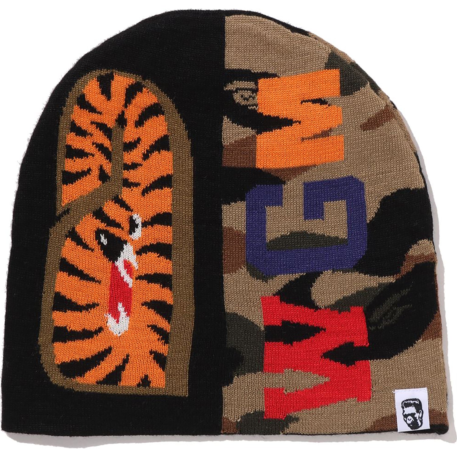 1ST CAMO SHARK KNIT CAP MENS – us.bape.com