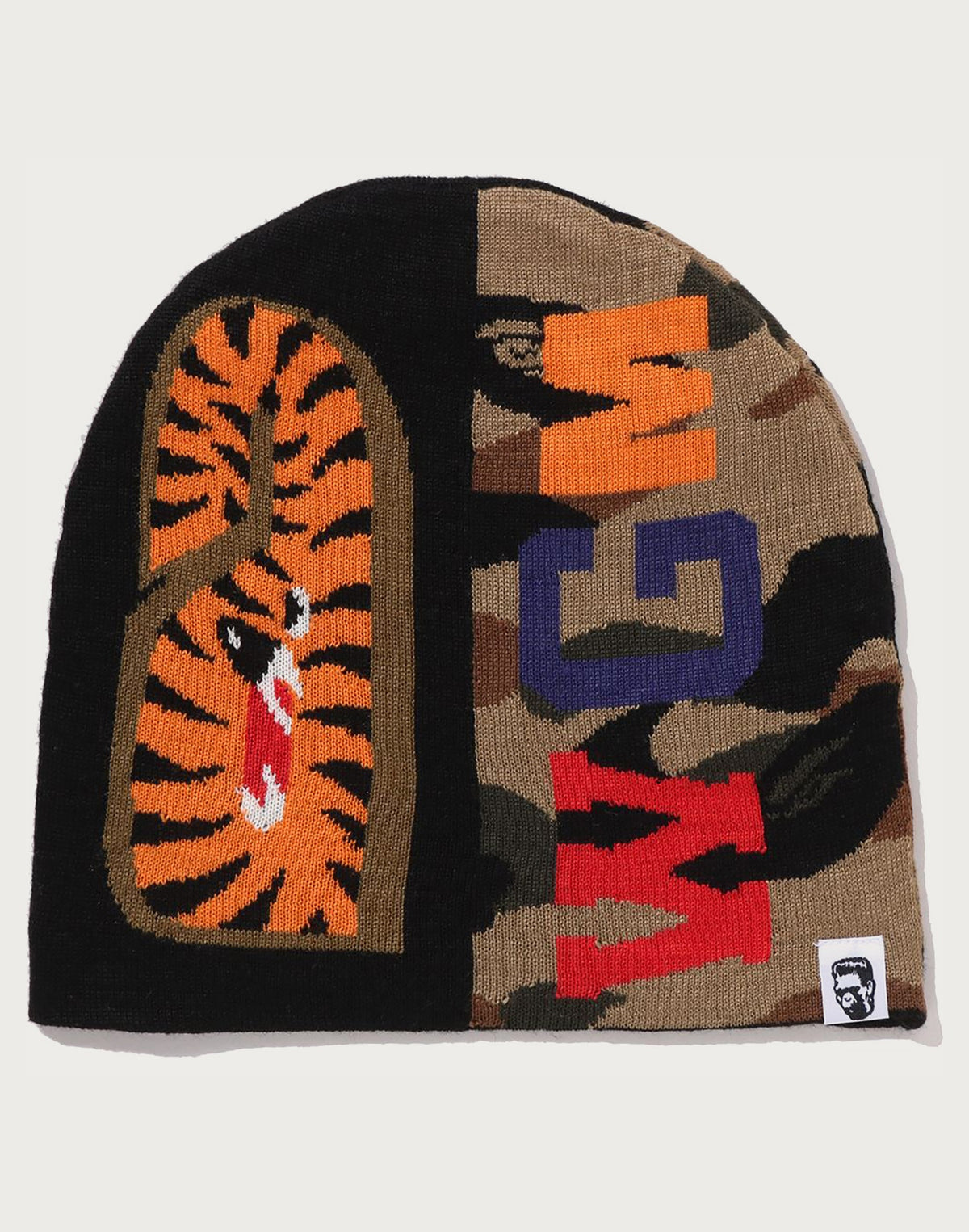 1ST CAMO SHARK KNIT CAP MENS