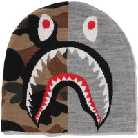 1ST CAMO SHARK KNIT CAP MENS