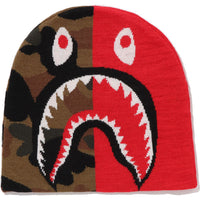 1ST CAMO SHARK KNIT CAP MENS