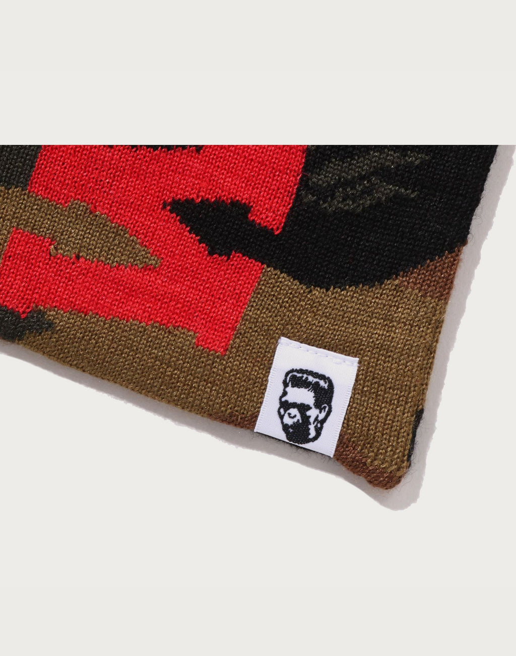 1ST CAMO SHARK KNIT CAP MENS