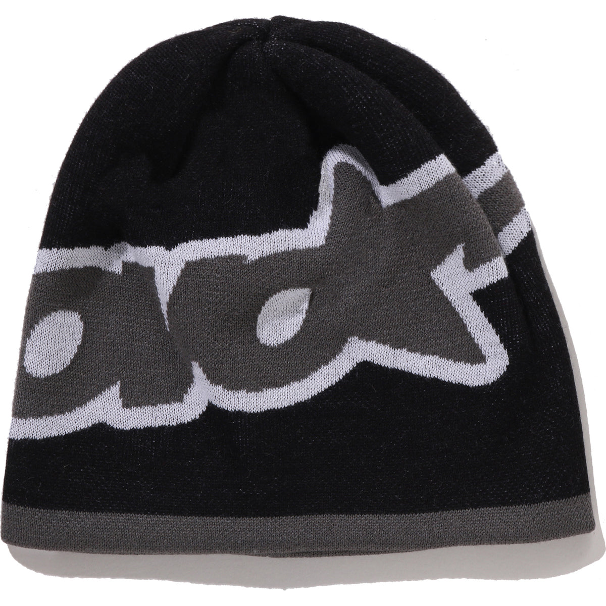 BAPE X OVO JACQUARD OVO STA LOGO BEANIE MENS