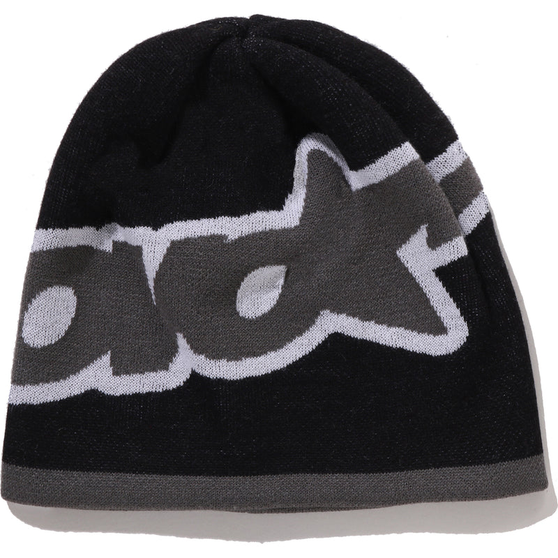 BAPE X OVO JACQUARD OVO STA LOGO BEANIE MENS