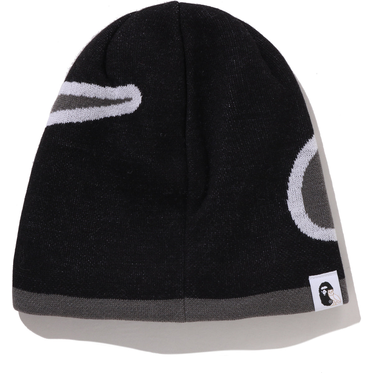 BAPE X OVO JACQUARD OVO STA LOGO BEANIE MENS