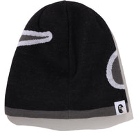 BAPE X OVO JACQUARD OVO STA LOGO BEANIE MENS