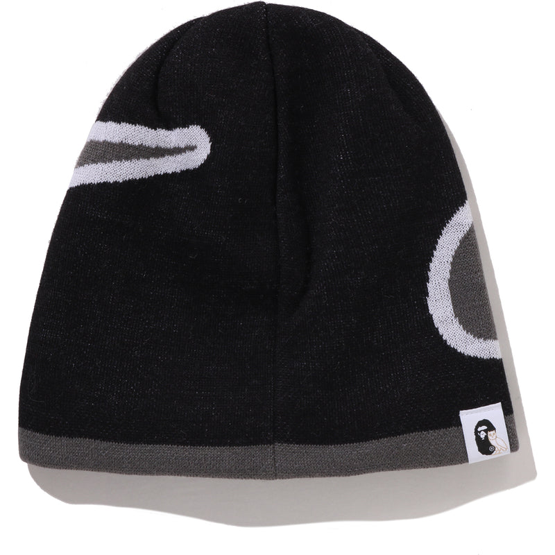 BAPE X OVO JACQUARD OVO STA LOGO BEANIE MENS