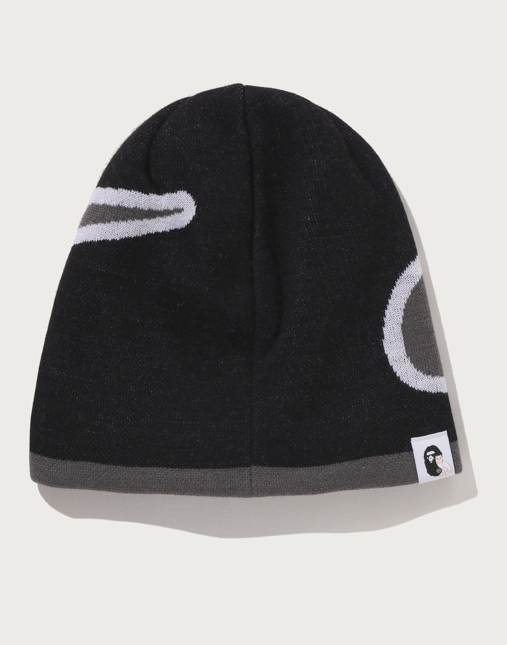 BAPE X OVO JACQUARD OVO STA LOGO BEANIE MENS