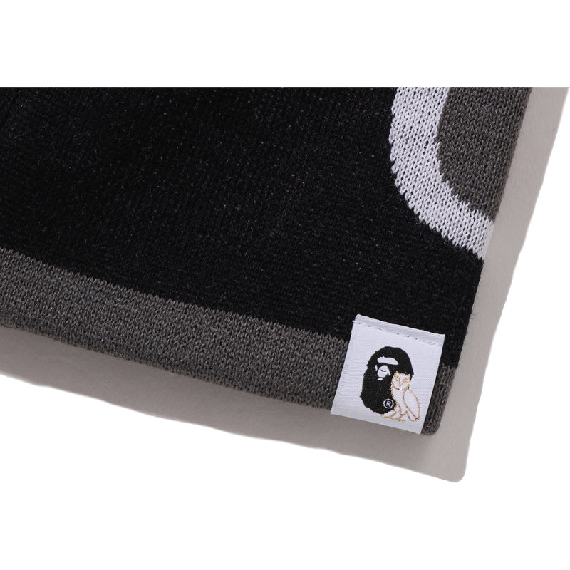BAPE X OVO JACQUARD OVO STA LOGO BEANIE MENS