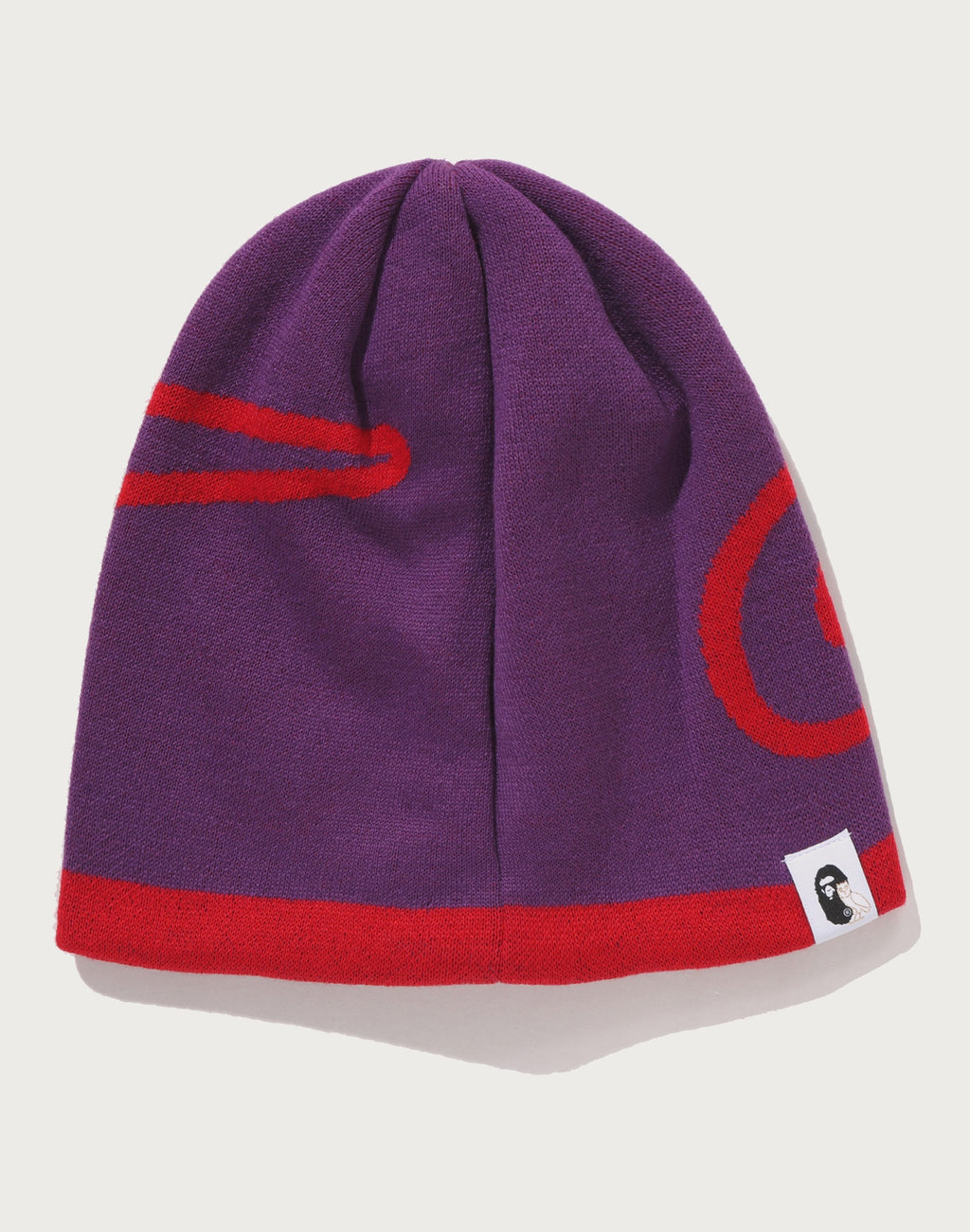 BAPE X OVO JACQUARD OVO STA LOGO BEANIE MENS
