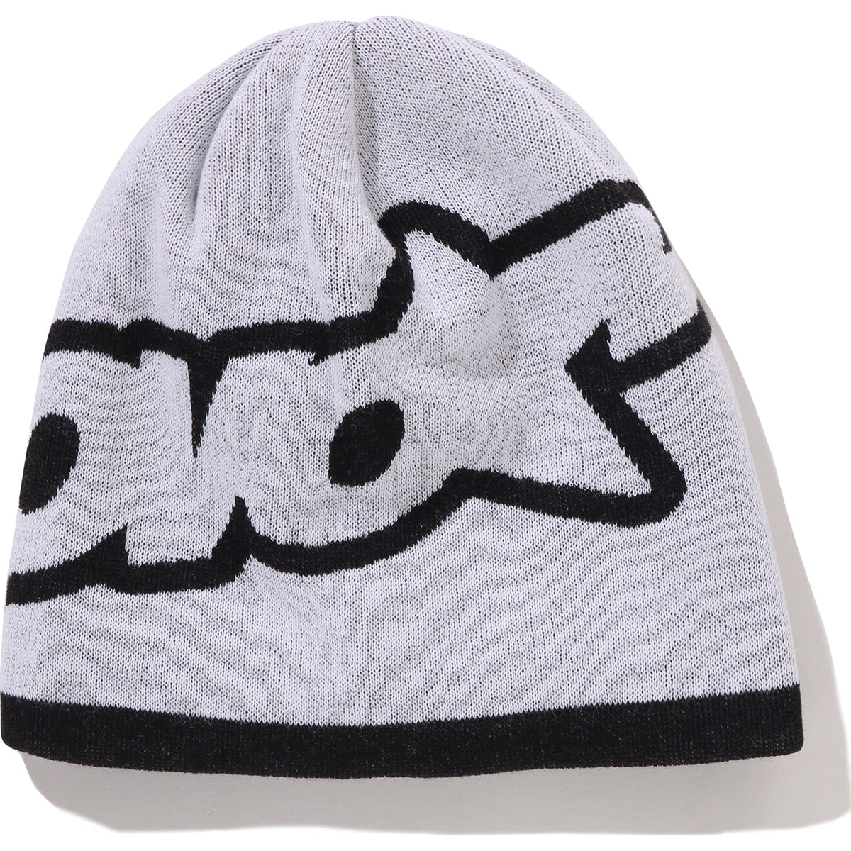 BAPE X OVO JACQUARD OVO STA LOGO BEANIE MENS